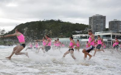 The Kingfisher Realty Burleigh Swim Run