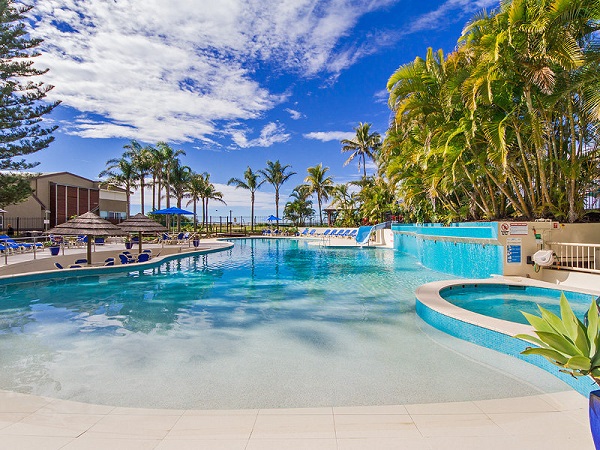 Families with Kids Will Love Our Stunning Lagoon Swimming Pool