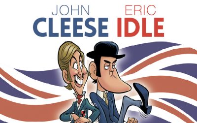 John Cleese and Eric Idle Together Again at Lastâ€¦For the Very First Time