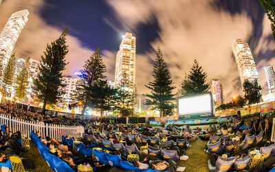 Enjoy Cinema on the Beach this October and November