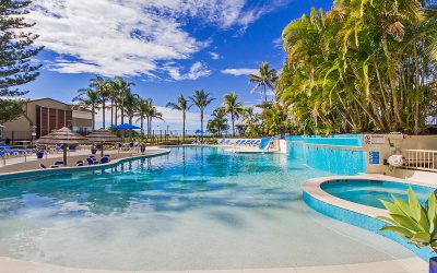 Best Summer Family Accommodation on Palm Beach Gold Coast