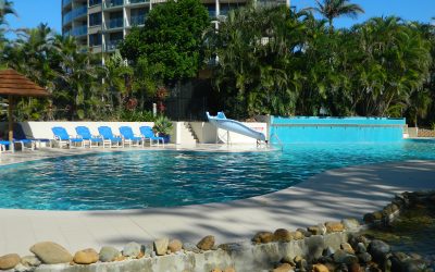 Beat the Heat at Our 33 Metre Lagoon Swimming Pool