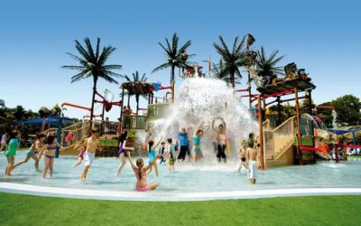 Treat the Kids to the Gold Coast’s Famous Theme Parks